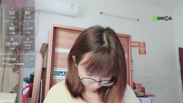 Lili 666 online show from 02.21.25