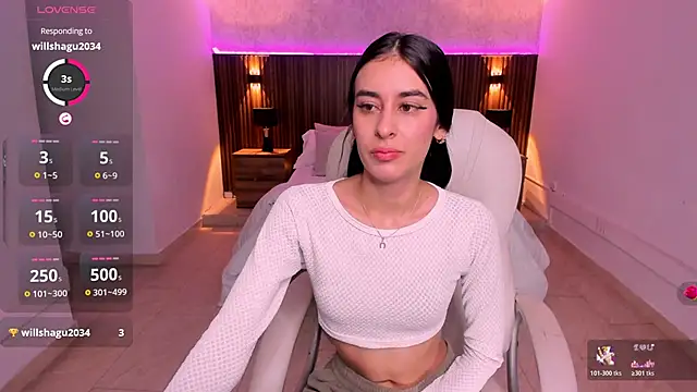 karlaa james online show from 04.07.26