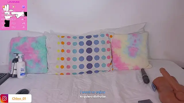 Chleo   online show from 10.18.25