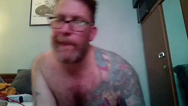 Tattooednakedguy online show from 01.19.25