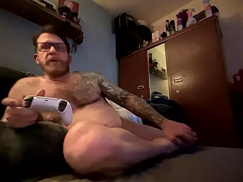 Tattooednakedguy online show from 01.08.26