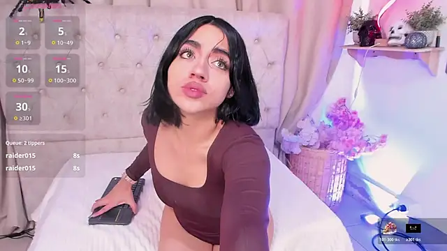 KasiaNoir  online show from 10.22.25