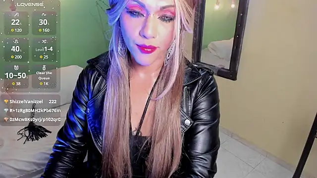 angelina james  online show from 02.18.25