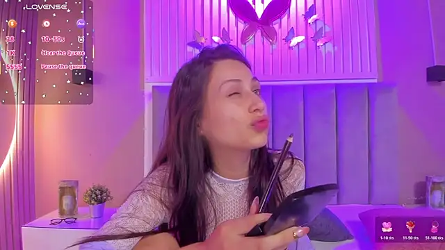 diosa cristal online show from 11.19.25