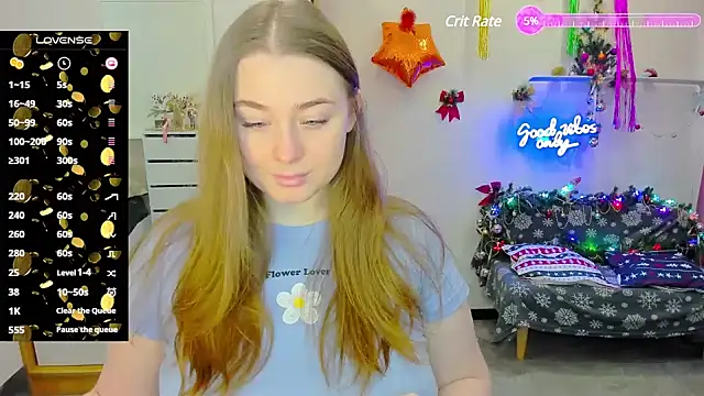 Demure Smile online show from 12.22.24