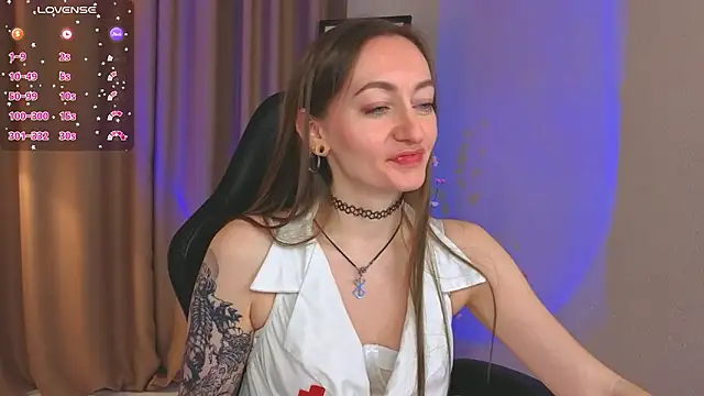 Snapshot of ShiroHeby chatting on 02.10.26 ShiroHeby online show from 02.10.26