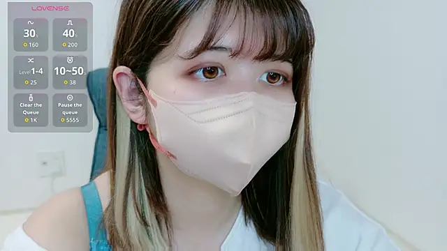 MoMoka jp online show from 04.26.26