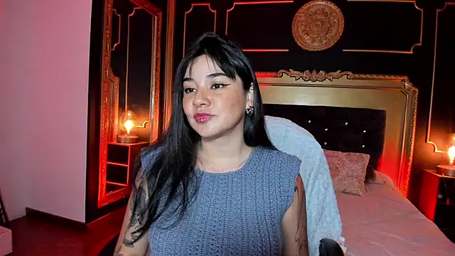 Snapshot of JeyLee chatting on 01.30.25 JeyLee online show from 01.30.25