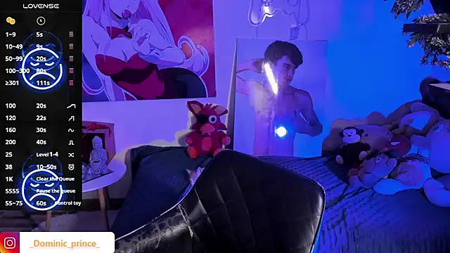 DominicPrince online show from 09.10.25