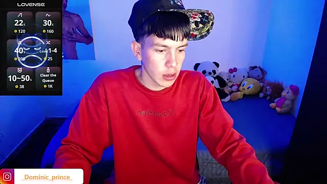 DominicPrince online show from 09.23.25