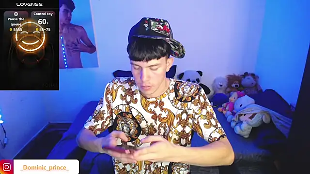 DominicPrince online show from 09.24.25