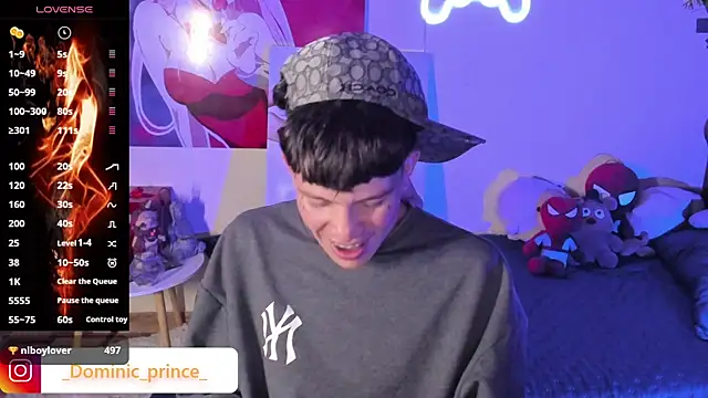 DominicPrince online show from 09.28.25