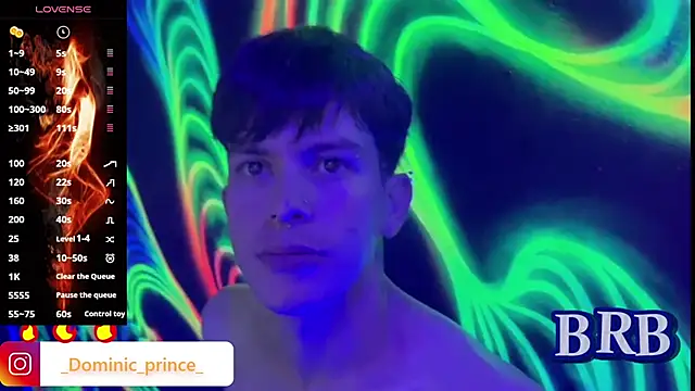 DominicPrince online show from 10.07.25
