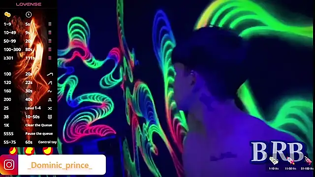 DominicPrince online show from 10.11.25