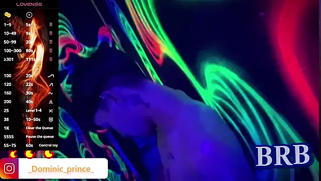 DominicPrince online show from 10.21.25