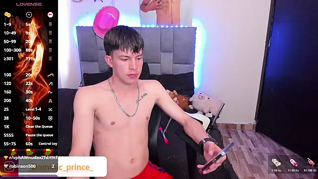 DominicPrince online show from 12.13.25