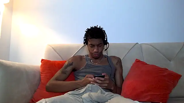 Skinnyblackman online show from 11.05.25