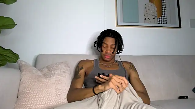 Skinnyblackman online show from 12.02.25