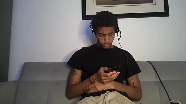 Skinnyblackman online show from 12.14.25