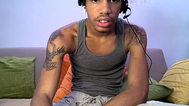 Skinnyblackman online show from 02.20.26