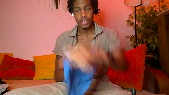 Skinnyblackman online show from 03.05.26