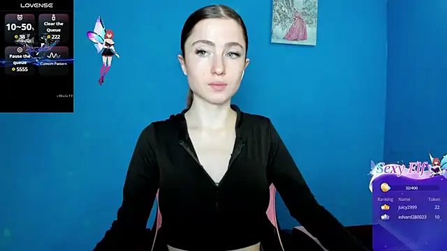 Snapshot of Luxuryalma chatting on 03.08.25 Luxuryalma online show from 03.08.25