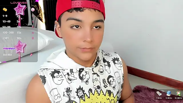 Snapshot of Seductivo_jr chatting on 02.02.25 Seductivo jr online show from 02.02.25