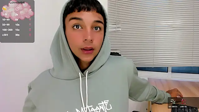 Seductivo jr online show from 11.04.25