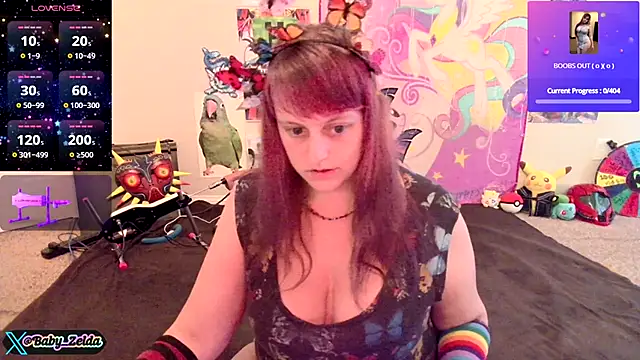 BabyZelda online show from 12.14.25