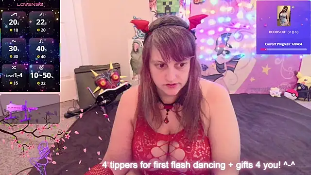 Snapshot of BabyZelda chatting on 02.05.26 BabyZelda online show from 02.05.26