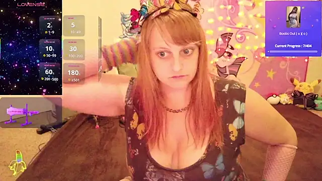 Snapshot of BabyZelda chatting on 05.13.26 BabyZelda online show from 05.13.26