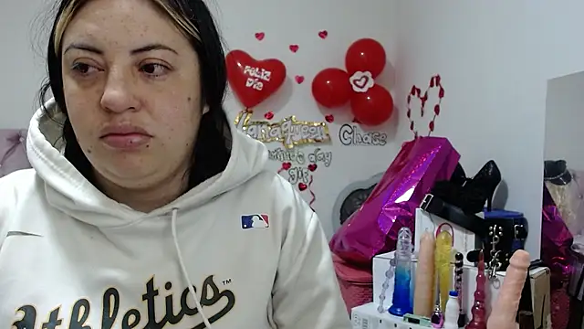 lanaqueen699 online show from 03.13.25