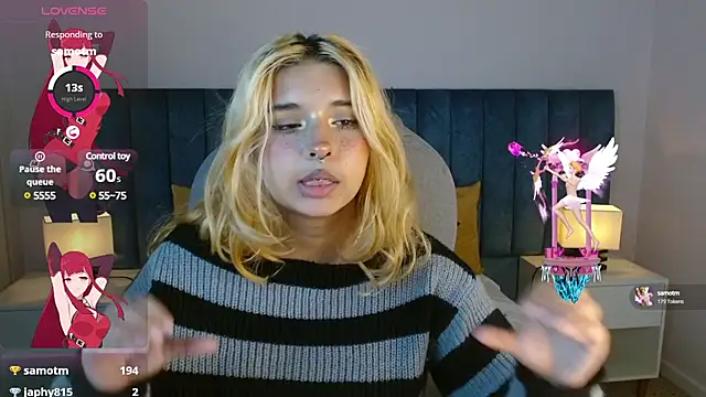 april bunnyy online show from 02.19.25