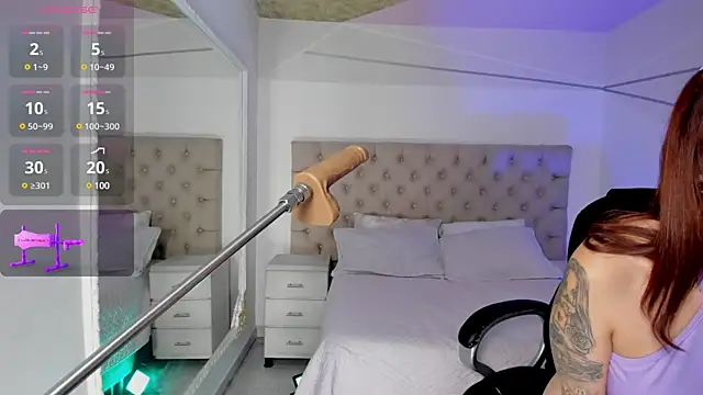 Melany Luv online show from 03.19.25