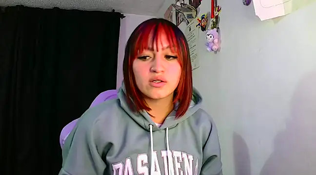 Snapshot of lucycherry__ chatting on 01.25.25 lucycherry online show from 01.25.25