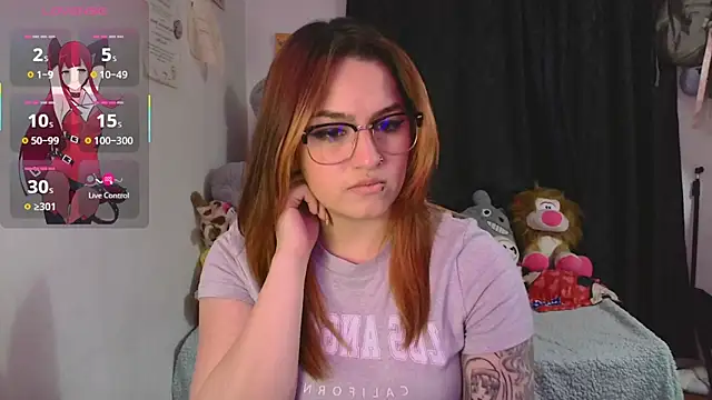 Snapshot of lucycherry__ chatting on 10.01.25 lucycherry online show from 10.01.25