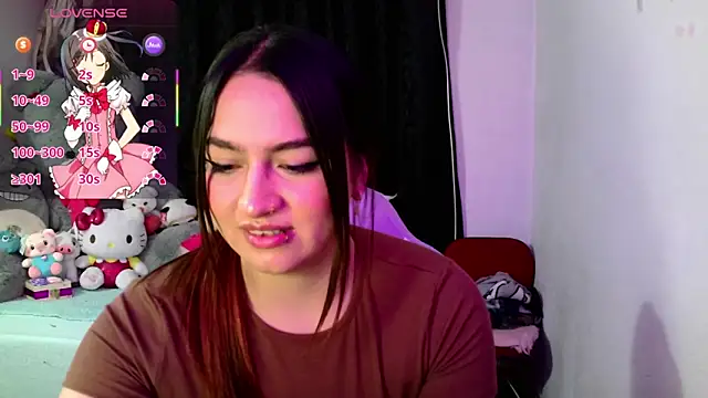 Snapshot of lucycherry__ chatting on 02.20.26 lucycherry online show from 02.20.26