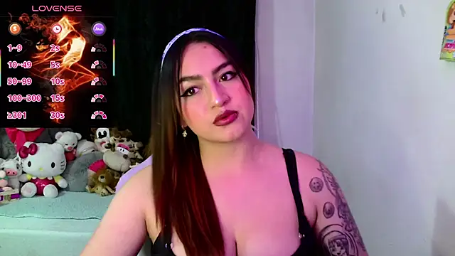 Snapshot of lucycherry__ chatting on 02.27.26 lucycherry online show from 02.27.26