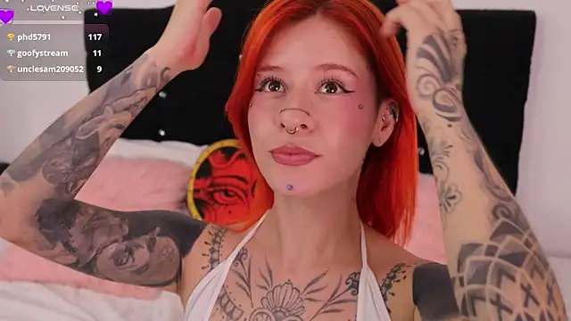 Daarlene online show from 04.23.26