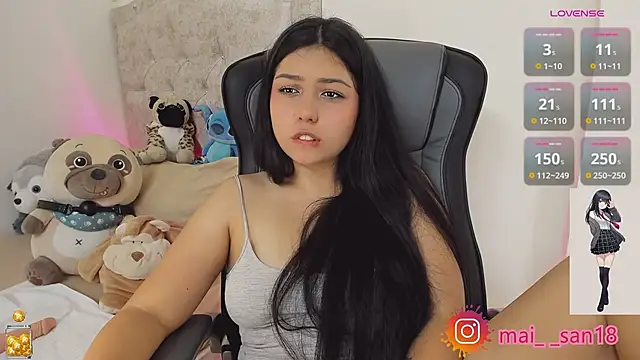 Maii chan online show from 01.12.25