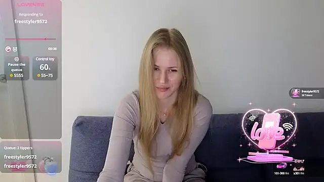 IsabelAllen online show from 02.25.25