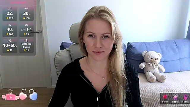 IsabelAllen online show from 09.10.25