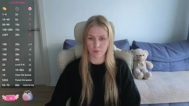 IsabelAllen online show from 09.25.25