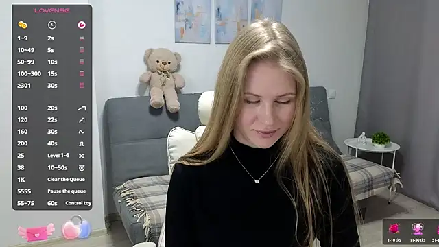 IsabelAllen online show from 01.12.26