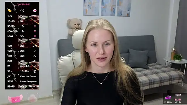 Snapshot of IsabelAllen chatting on 02.01.26 IsabelAllen online show from 02.01.26