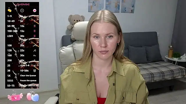 Snapshot of IsabelAllen chatting on 02.18.26 IsabelAllen online show from 02.18.26