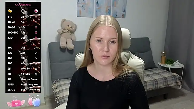Snapshot of IsabelAllen chatting on 02.19.26 IsabelAllen online show from 02.19.26