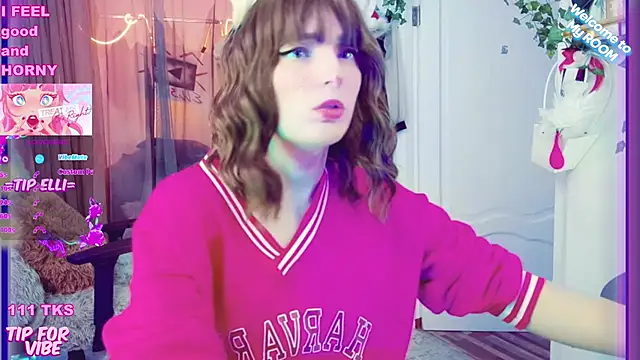 Snapshot of Toxic_Ellies chatting on 12.14.24 Toxic Ellies online show from 12.14.24