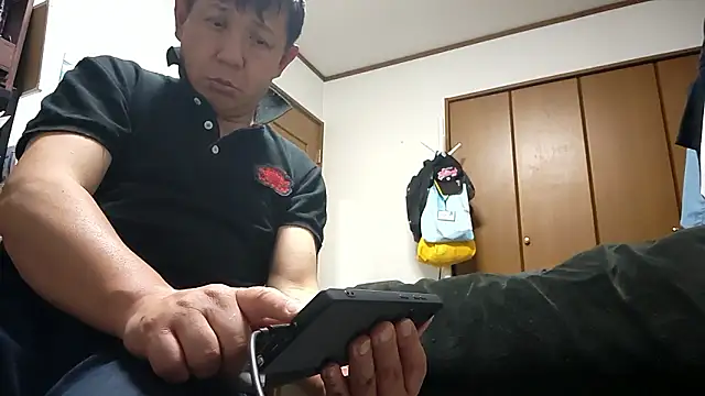 Snapshot of 07YUKIO chatting on 04.10.26 07YUKIO online show from 04.10.26