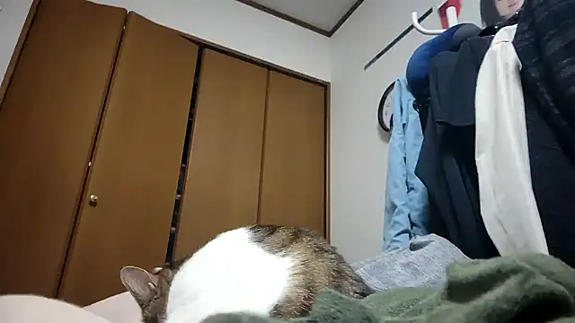 Snapshot of 07YUKIO chatting on 04.24.26 07YUKIO online show from 04.24.26